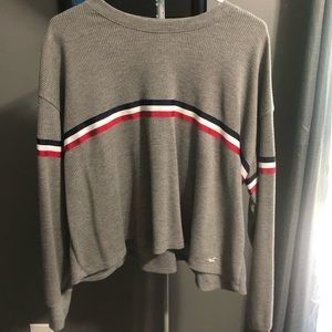 hollister boyfriend tee